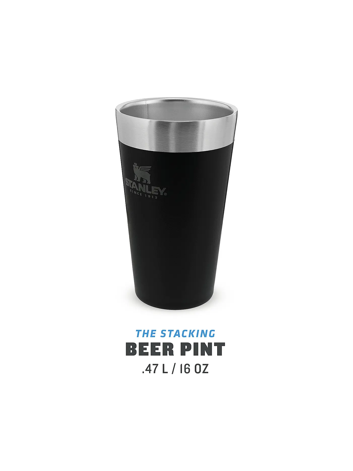 STANLEY | Isoliertrinkbecher Adventure Pint Becher 0,47 Liter | 
